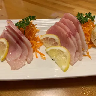 7 Piece Sashimi Yellowtail Appetizer