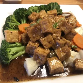 Garlic and Black Pepper