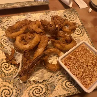 Fried Calamari