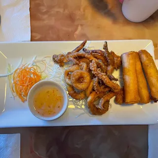 Fried Calamari