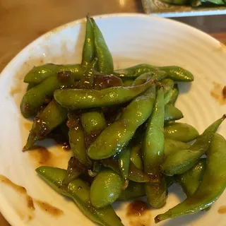 Garlic Edamame