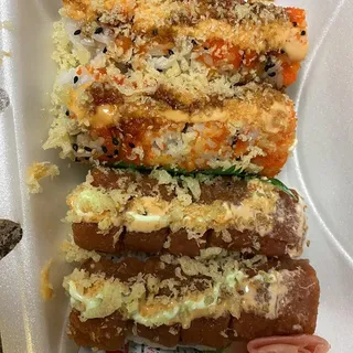 Angry Tuna Roll Special