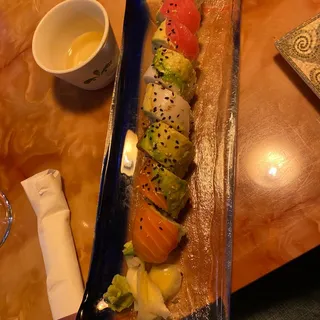 Rainbow Roll Special