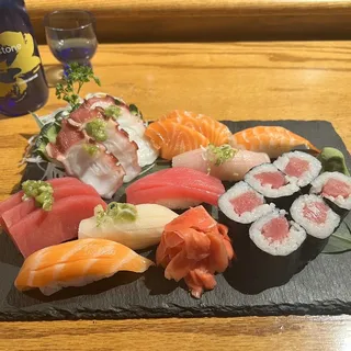 Sushi and Sashimi Combo