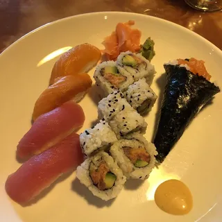 Spicy Tuna Combo