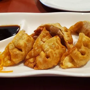 Fried pot stickers