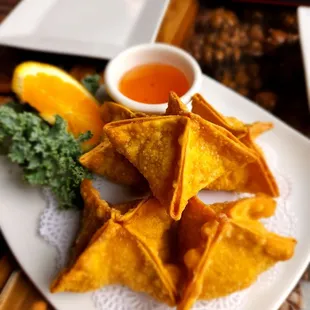 Crab Rangoon