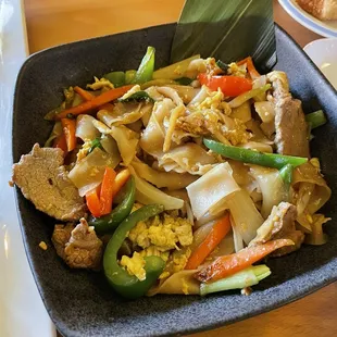 Beef Drunken Noodle