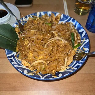 Chicken Pad Thai