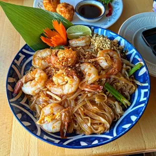 Shrimp Pad Thai