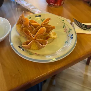Crab Rangoon