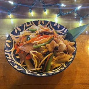 Drunken Noodle