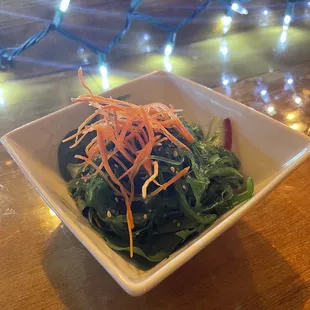 Seaweed salad
