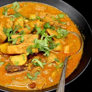 Massaman Chicken Thai Curry