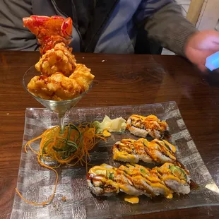 Monster Lobster Roll