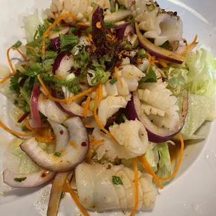 Squid salad
