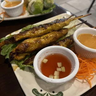 Satay Chicken