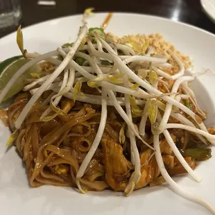 Chicken Pad Thai