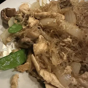 Wun Sen (minus carrots and baby corn because I just don't like those)