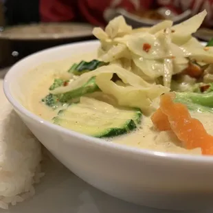 Veggie Green Curry
