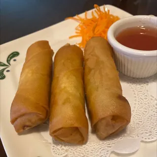 Fried Spring Rolls