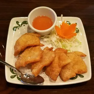 Crab Rangoon