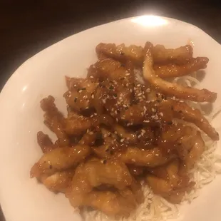 Sesame Chicken
