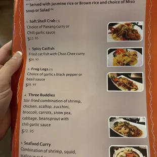 oysters and mussels, menu