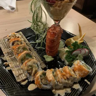 Lobster Monster Roll
