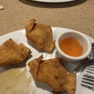 Crab Rangoon
