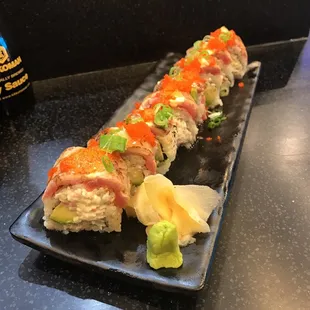 Torch tuna maki