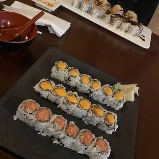Spicy Roll Combo Titanic Roll