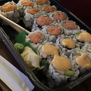 Spicy Girl Roll