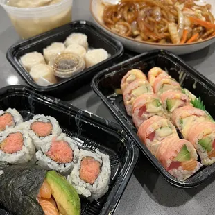 food, sashimi, sushi, sushi and sashimi