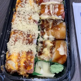 Titanic roll, Out of Control Roll