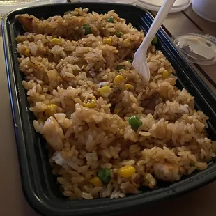 Chicken Fried Rice