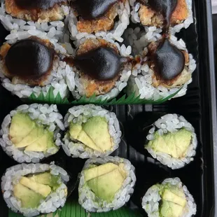 sushi and sashimi, sushi, sashimi, food