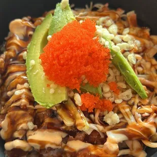 Ahi Tower Bowl