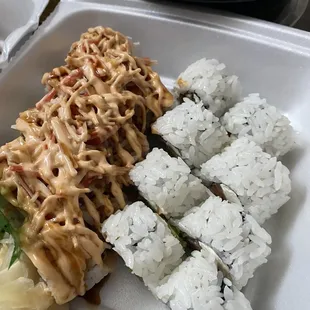 Philadelphia Roll &amp;  Shaggy Dog Roll