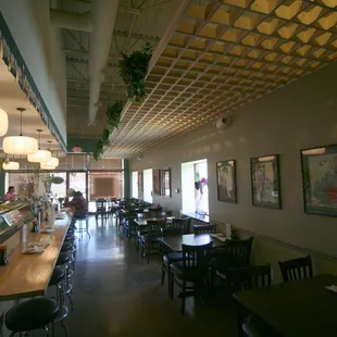 New wood cell ceiling - March 2017