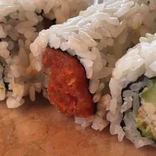 The "All Time Best Roll Combo" Lunch Special.