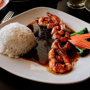 Shrimp Teriyaki