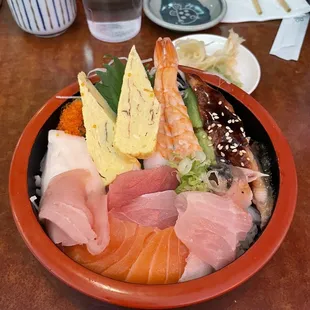 Chirashi Don
