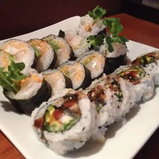 BBQ Eel Roll