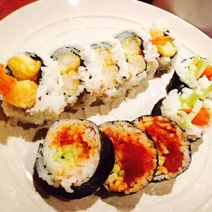 Shrimp Tempura Roll
