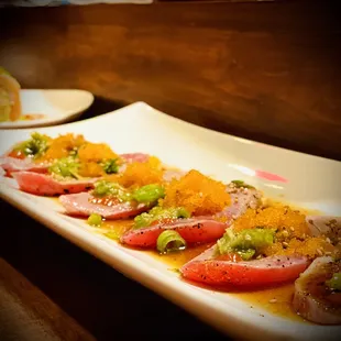 Seared tuna. Delicious!