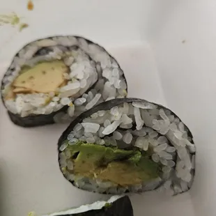 Avocado roll $8