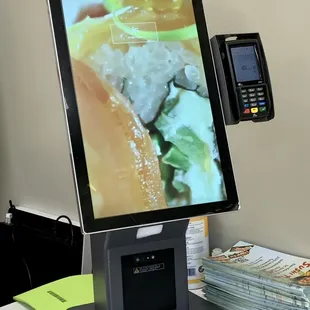 Kiosk (skip the wait &amp; self-order)