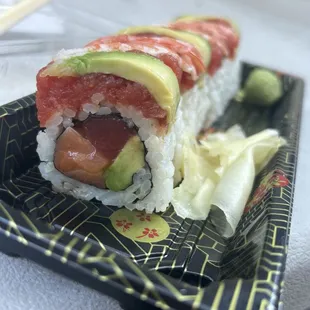 Samurai roll