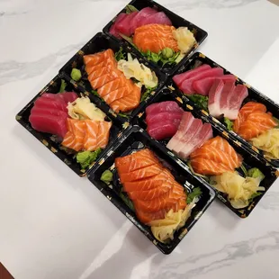 Salmon Sashimi